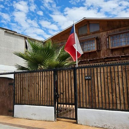 Hostal Sol Y Luna Santiago Exterior foto