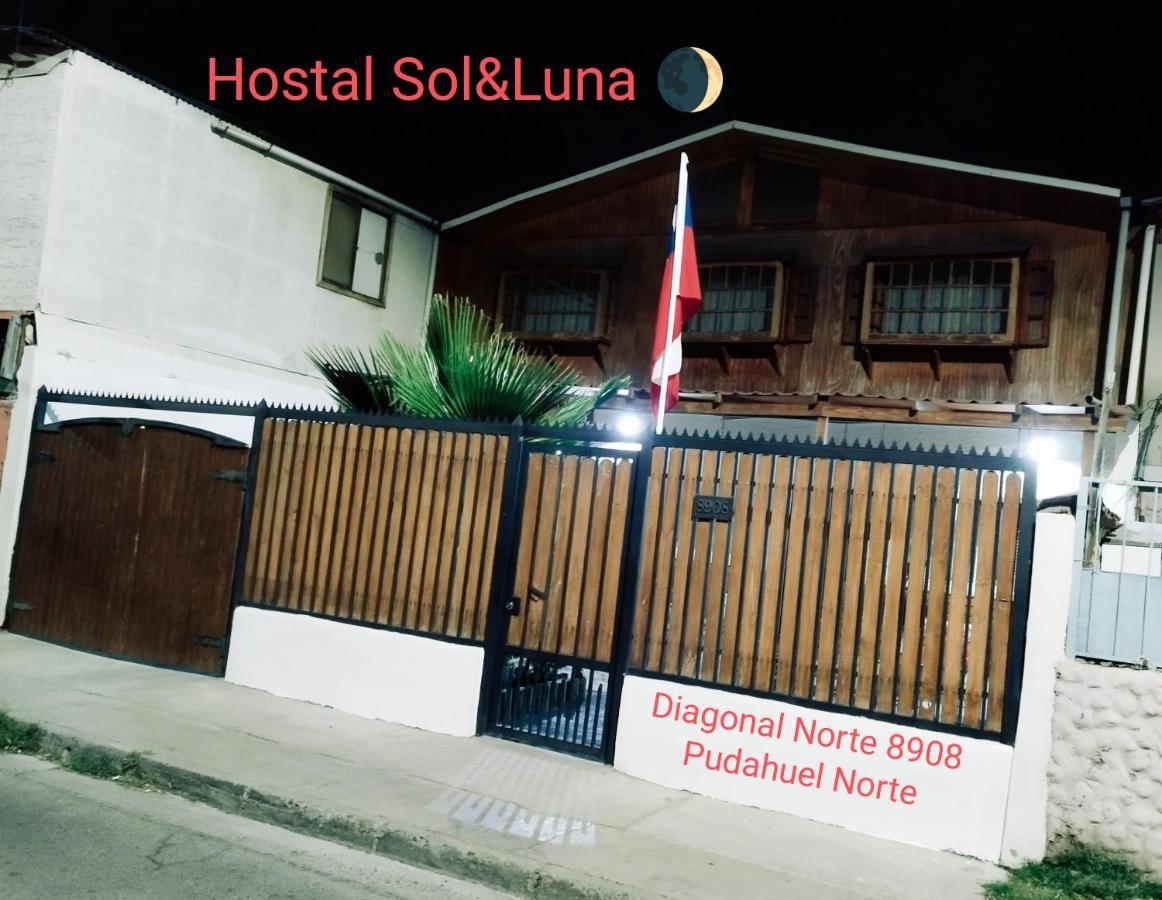 Hostal Sol Y Luna Santiago Exterior foto