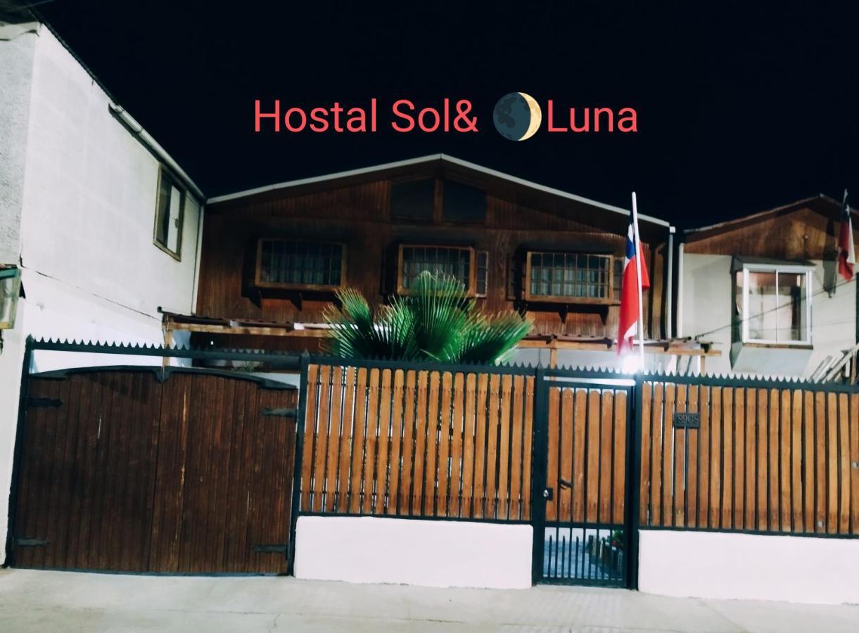 Hostal Sol Y Luna Santiago Exterior foto