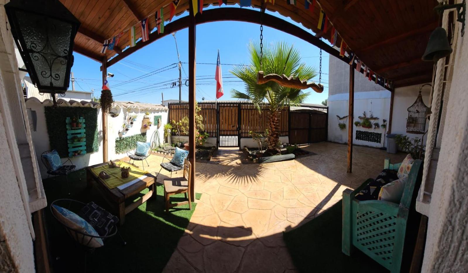 Hostal Sol Y Luna Santiago Exterior foto