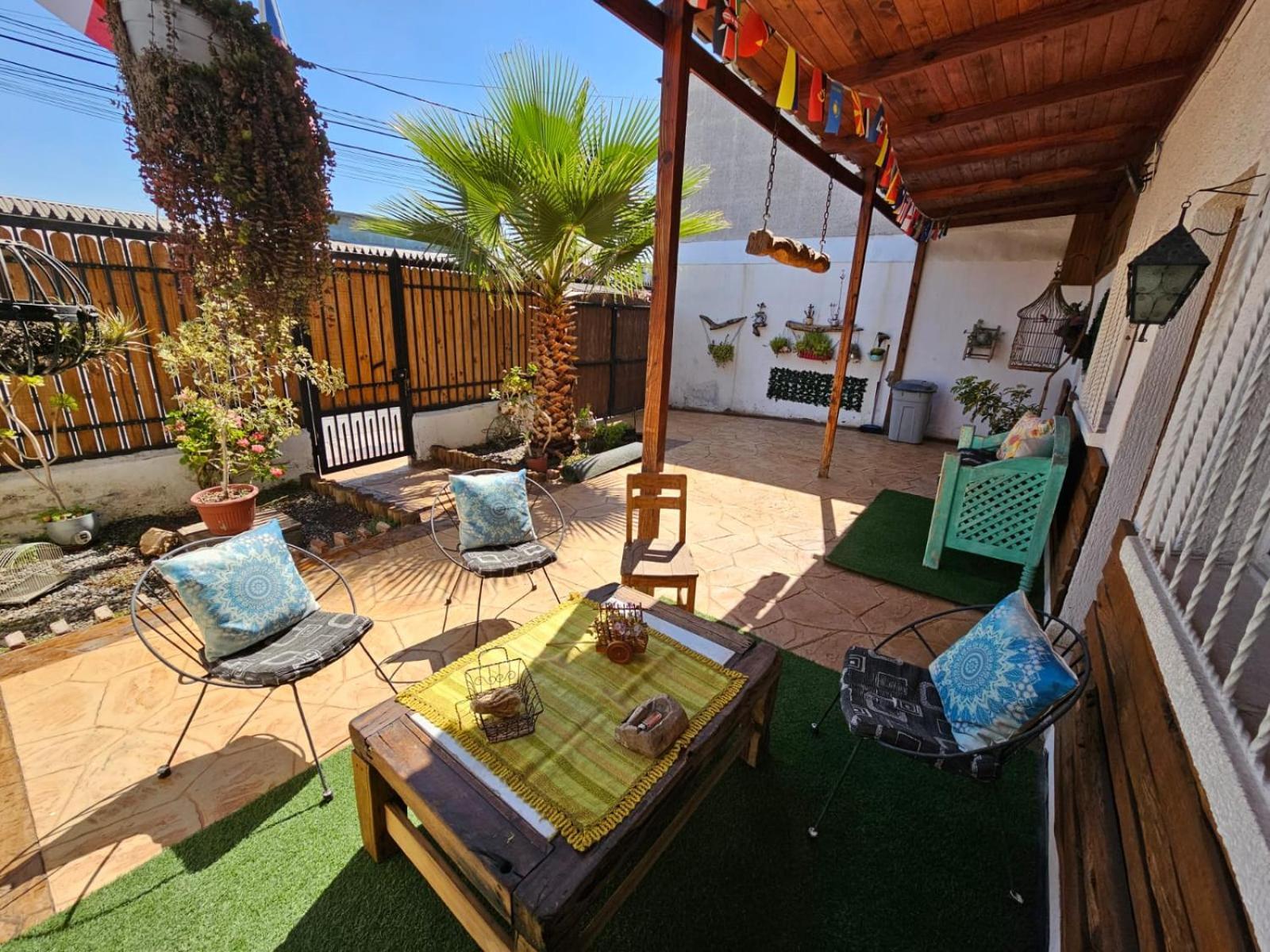 Hostal Sol Y Luna Santiago Exterior foto