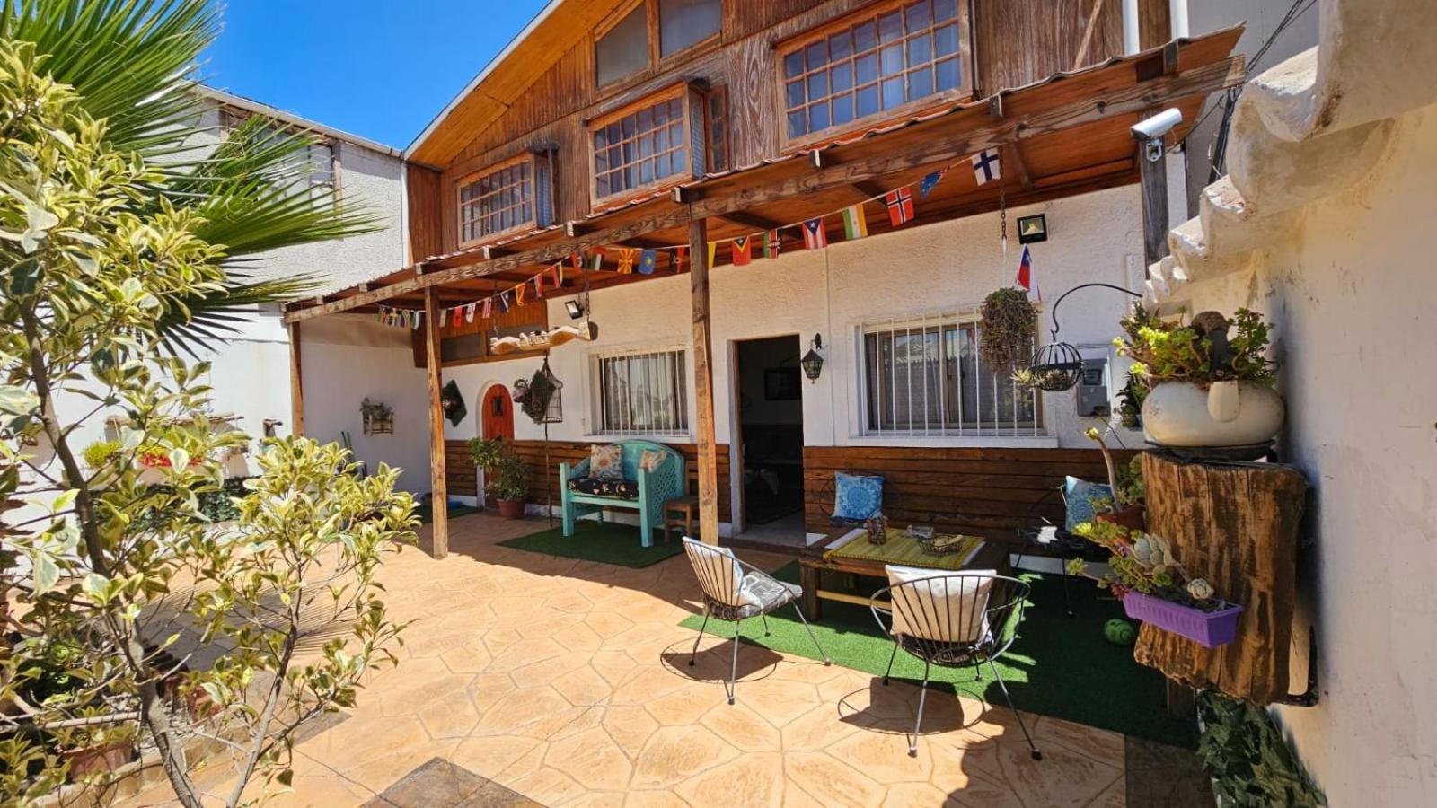 Hostal Sol Y Luna Santiago Exterior foto