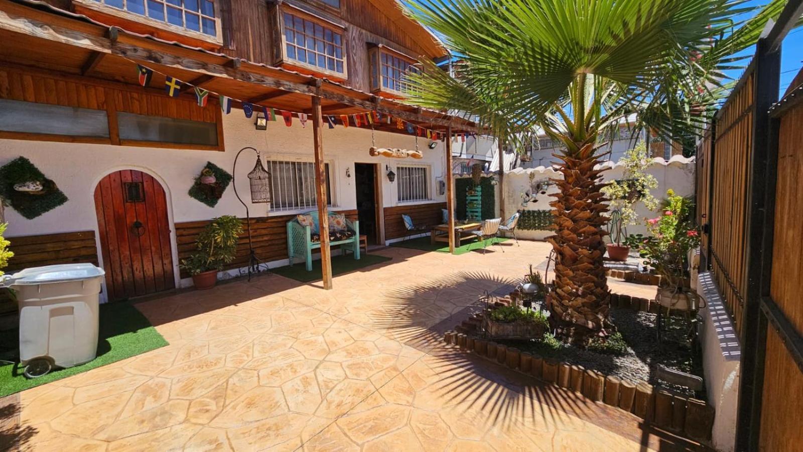 Hostal Sol Y Luna Santiago Exterior foto
