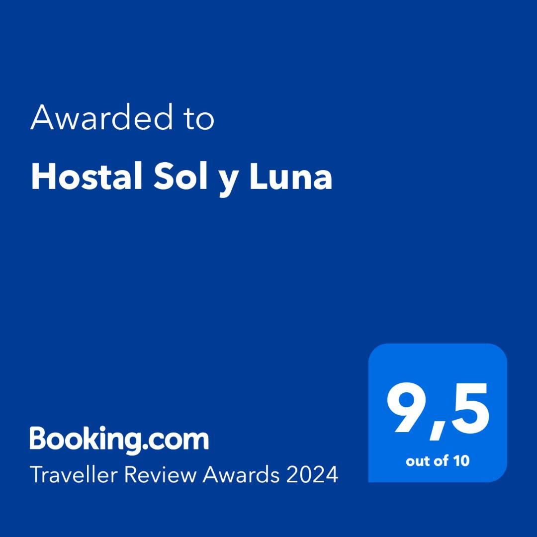 Hostal Sol Y Luna Santiago Exterior foto