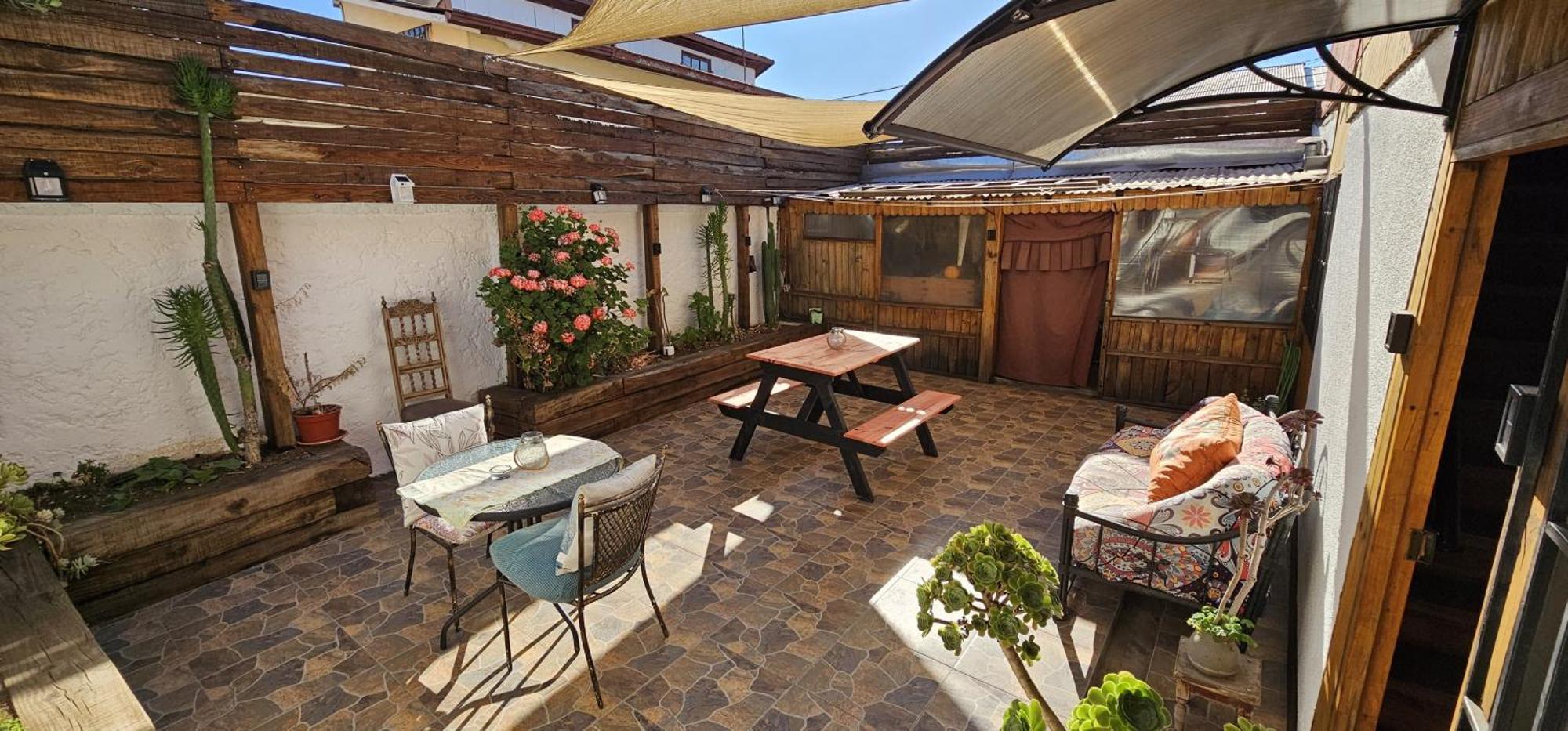 Hostal Sol Y Luna Santiago Exterior foto