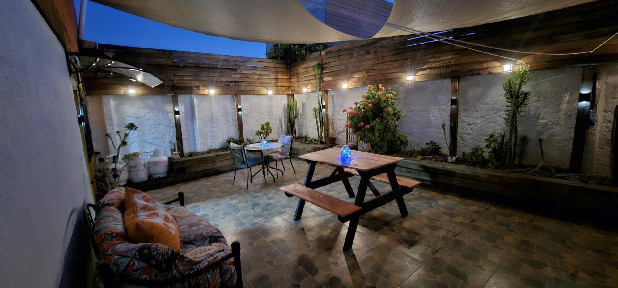 Hostal Sol Y Luna Santiago Exterior foto