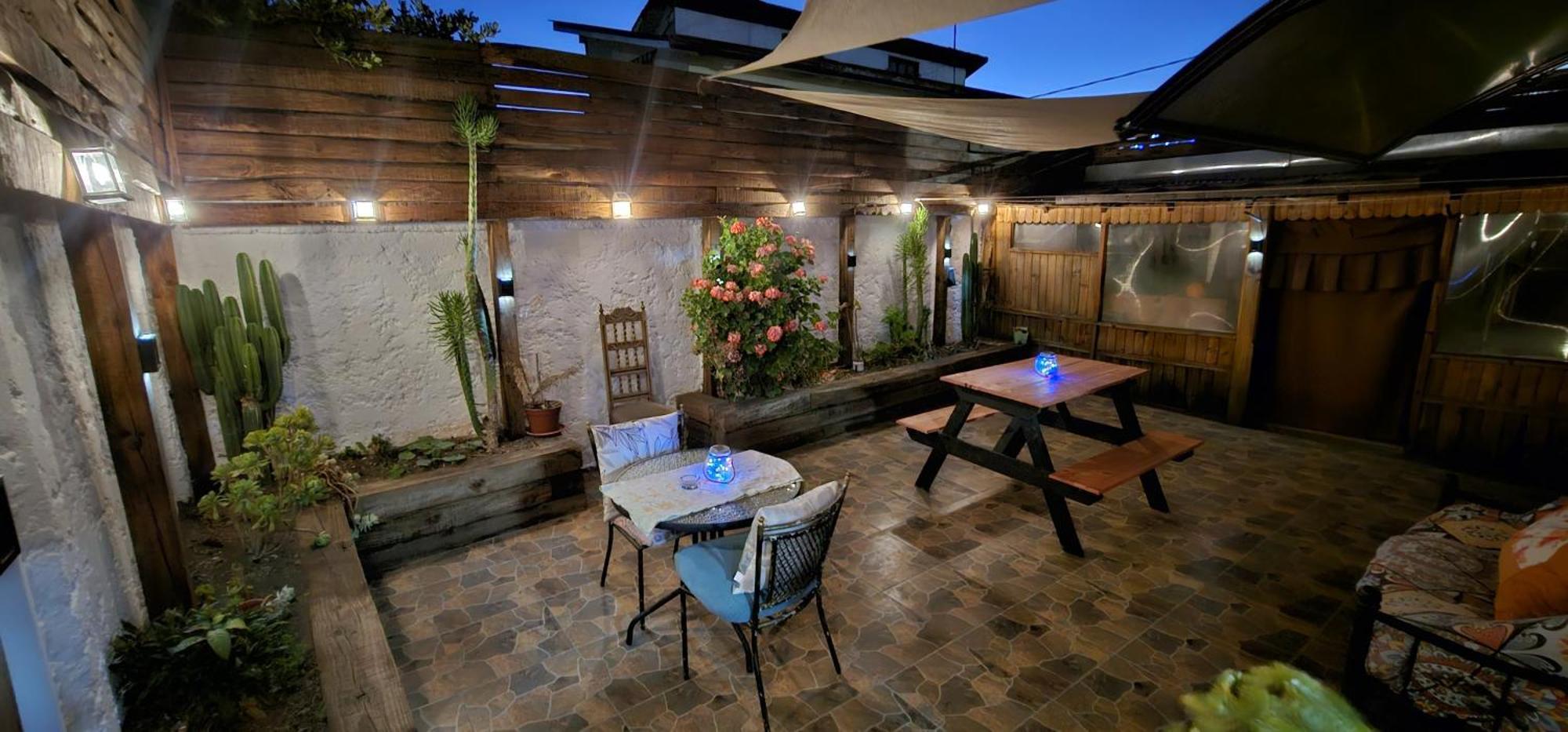 Hostal Sol Y Luna Santiago Exterior foto