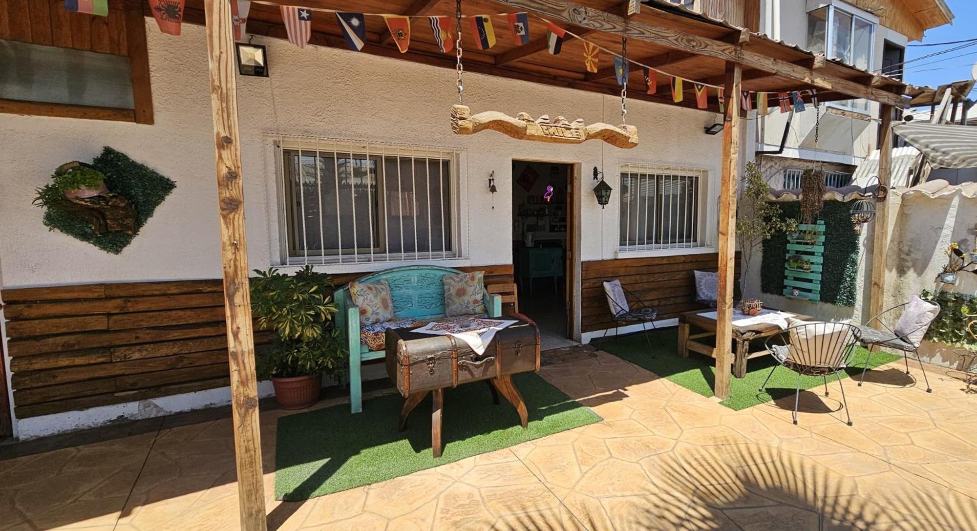 Hostal Sol Y Luna Santiago Exterior foto