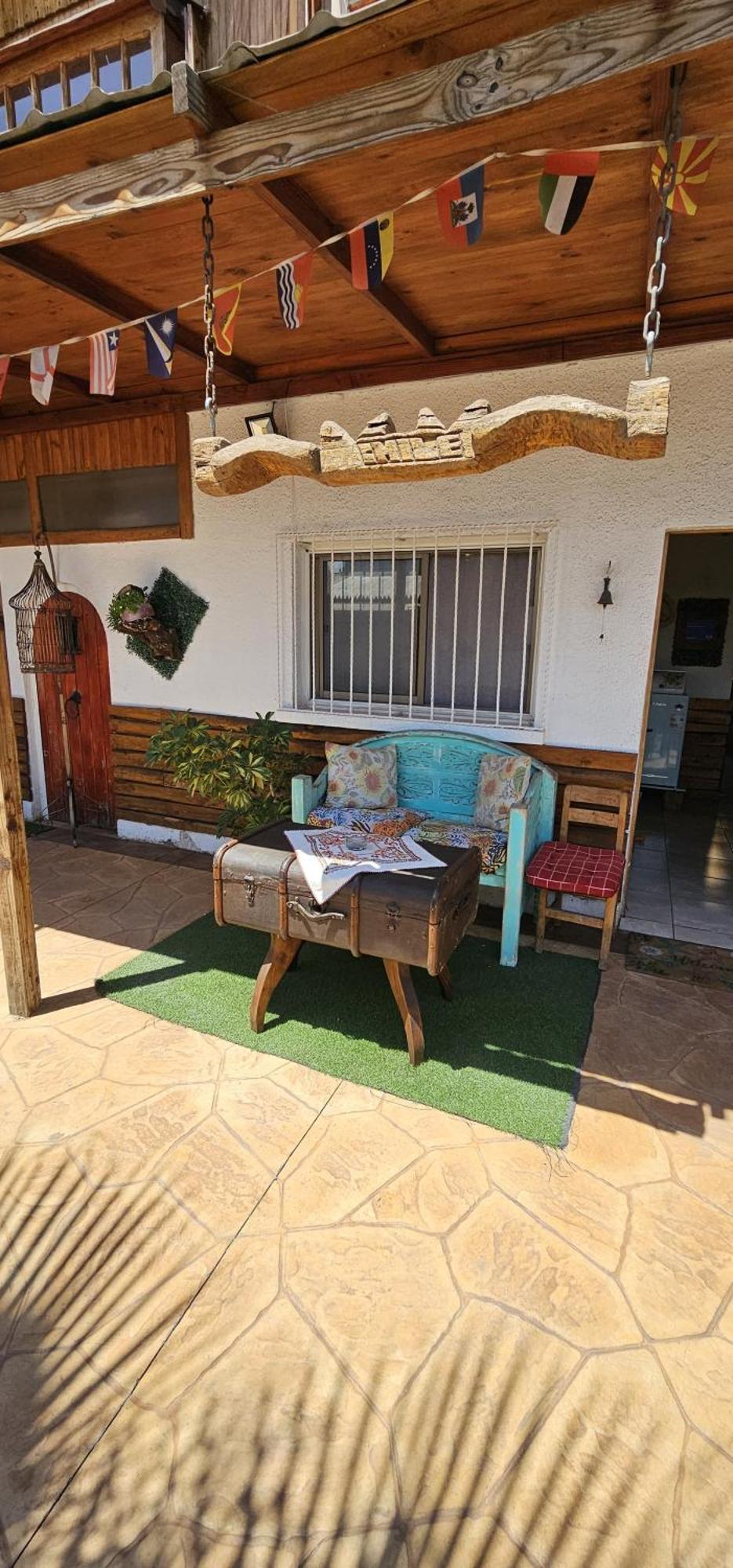 Hostal Sol Y Luna Santiago Exterior foto